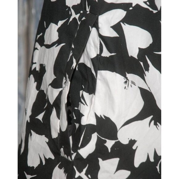 Centigrade Outerwear Women's 1X Half Sleeve Black White Floral Jacket Coat large - Picture 6 of 9